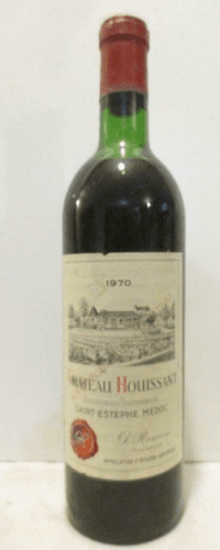 1970 - saint-estèphe - château houissant cru bourgeois supérieur