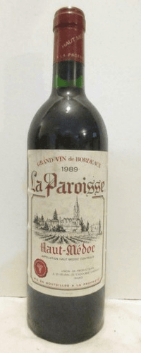 1989 - haut-médoc - la paroisse