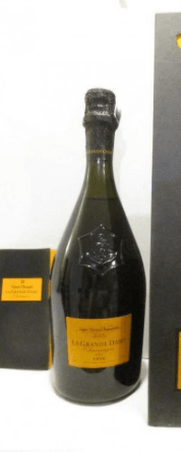1996 - champagne - veuve clicquot ponsardin la grande dame brut - pétillant - champagne