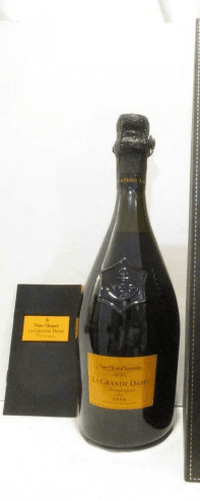 1998 - champagne - veuve clicquot ponsardin la grande dame brut - pétillant - champagne