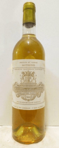 1980 - sauternes - château filhot grand cru classé