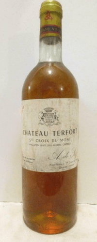 1975 - sainte-croix du mont - château terfort