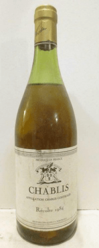 1984 - chablis - négociant E.N.