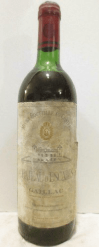 années 80 - gaillac - château d'escabes (non millésimé années 80)
