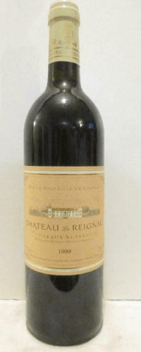 1999 - bordeaux supérieur - château reignac