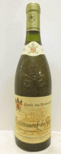 2003 - châteauneuf du pape - jacques mestre cuvée des sommeliers