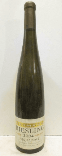 2004 - riesling - rebmann cuvée prestige