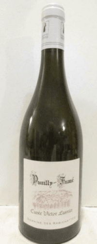 2017 - pouilly-fumé - domaine des rabichattes victor lasnier (fût d'acacia)