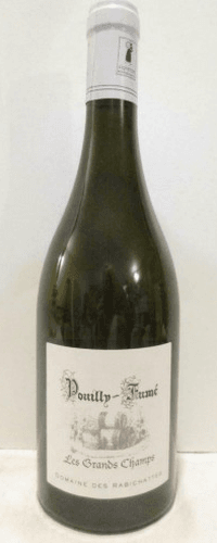 2017 - pouilly-fumé - domaine des rabichattes les grands champs (fût de chêne)