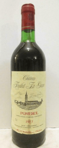 1985 - pomerol - château feythit lagrave (b1)