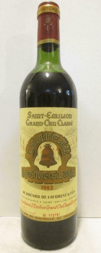 1982 - saint-émilion - château l'angélus grand cru classé (b1)