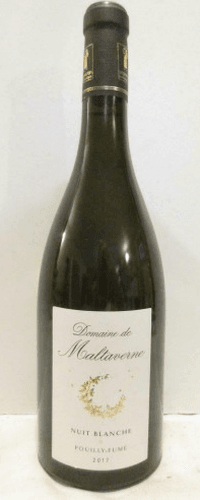 2017 - pouilly-fumé - domaine de maltaverne nuit blanche