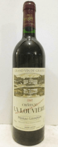 1987 - pessac-léognan - château la louvière andré lurton