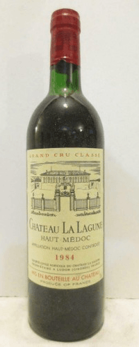 1984 - haut-médoc - château la lagune grand cru classé
