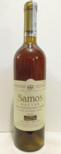 2003 - nectar - onomasia proeleyses - VD blanc - samos Gréce
