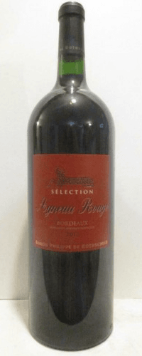 2012 - bordeaux - agneau rouge baron philippe de rothschild magnum 150 cl