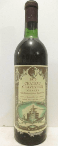 1975 - graves - château graveyron