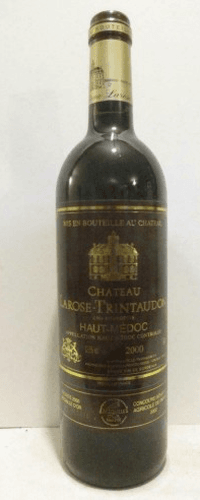 2000 - haut-médoc - château larose-trintaudon