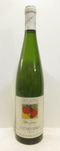 1999 - alsace - alphonse meyer cuvée porte bonheur