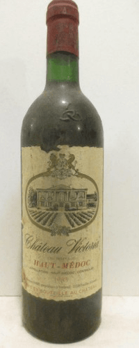 1983 - haut-médoc - château victoria