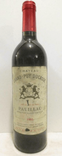 1995 - pauillac - château grand-puy ducasse grand cru classé