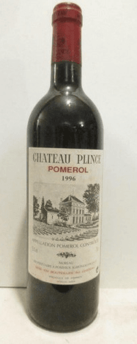 1996 - pomerol - château plince