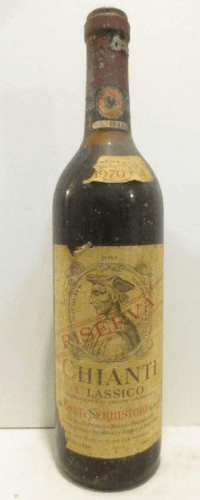 1970 - chianti classico - conti serristori (b1)