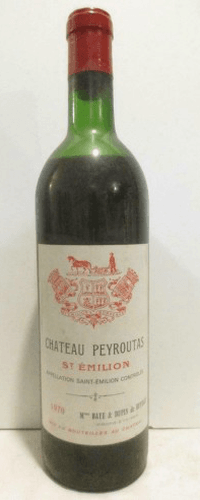1970 - saint-émilion - château peyroutas (b2)
