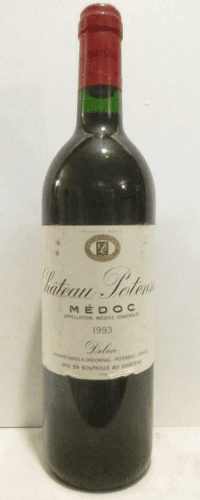 1993 - médoc - château potensac