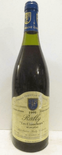 1999 - rully - christian belleville les chauchoux (monopole)