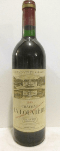 1985 - pessac-léognan - château la louvière