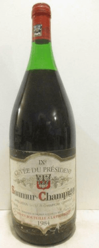 1984 - saumur-champigny - vignerons de saumur cuvée du président magnum 150 cl