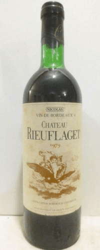 1979 - bordeaux - château rieuflaget (nicolas)