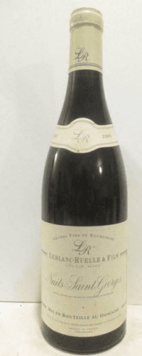2003 - nuits saint-georges - leblanc-ruelle et fils