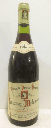 1986 - santenay - prieur-brunet premier cru maladière