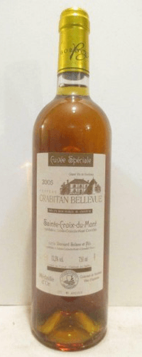 2005 - sainte-croix du mont - château crabitan-bellevue cuvée spéciale