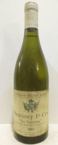 2002 - mercurey - michel juillot premier cru en sazenay