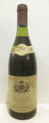 1990 - aloxe-corton - pierre laforest (capsule abîmée)