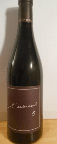 2005 - VDT - domaine sarda malet l'insouciant vin de table 2005