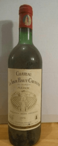 1976 - médoc - château tour haut-caussan