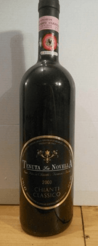 2000 - chianti classico - tenuta la novella