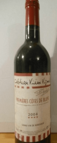 2004 - blaye - château vieux vignol