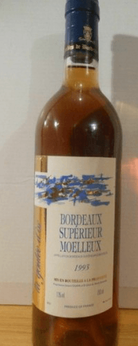 1993 - bordeaux - la goulée d'or