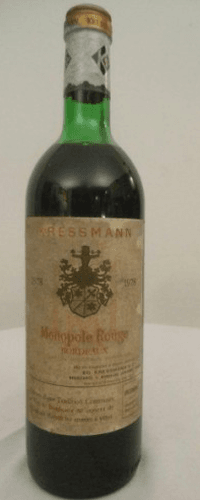 1978 - bordeaux - kressmann monopole