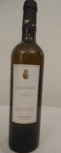 2006 - montilla-moriles - alvear fino en rama 50 cl
