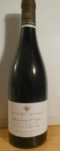 2008 - maranges - bachelet-monnot premier cru clos de la boutière