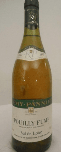 1993 - pouilly-fumé - rémy pannier
