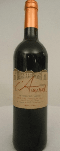 2010 - minervois - château l'amiral le voyage de l'amiral