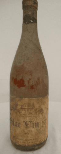 années 80 - macvin - henri guinand - VD blanc - jura france