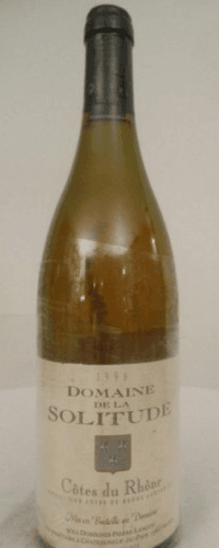 1998 - côtes du rhône - domaine de la solitude